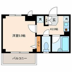 篠崎駅 徒歩14分 3階の物件間取画像